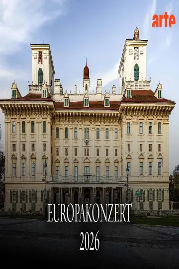Concert for Europe 2026 With the Berliner Philharmoniker Poster