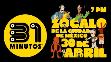 31 Minutos, desde el Zócalo de la Ciudad de México: Yo Nunca Vi Televisión Poster