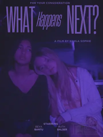 Poster to the movie "What Happens Next?" #824721