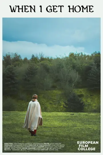When I Get Home Poster