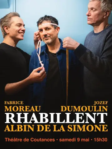 Albin de la Simone, Jozef Dumoulin & Fabrice Moreau @ Jazz sous les Pommiers 2026 Poster