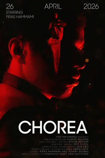 Poster to the movie "Chorea" #845332