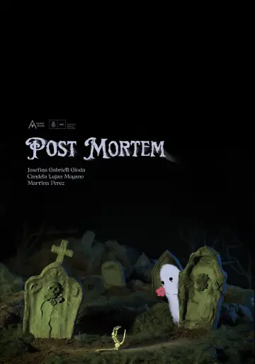 Poster to the movie "Post Mortem" #826062