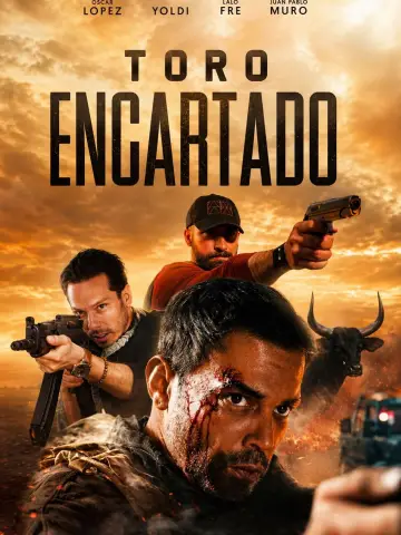 Toro Encartado Poster