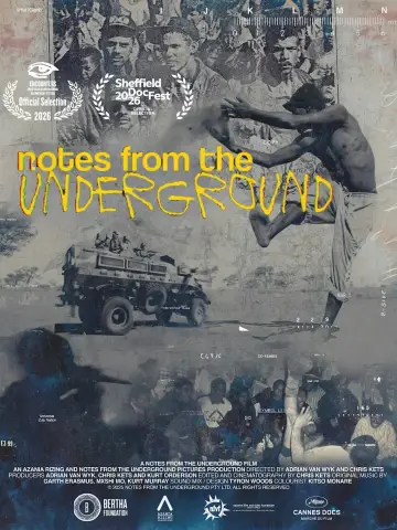 Poster to the movie "Notes from the Underground" #918831