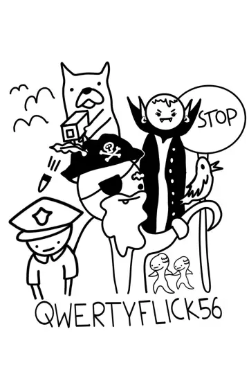 qwertyflick56 Poster