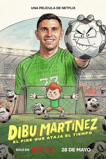 Poster to the movie "Emi Martínez: The Kid Who Stops Time" #1647712