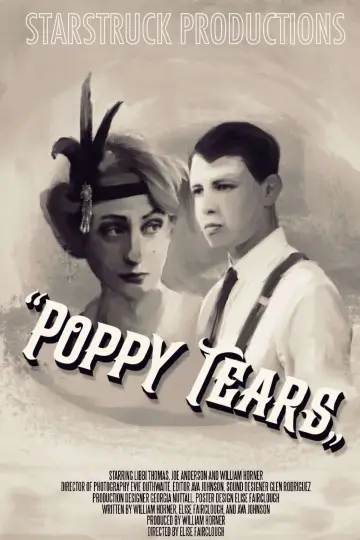 Poster to the movie "Poppy Tears" #823935