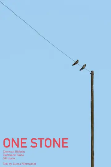 Poster to the movie "One Stone" #824310