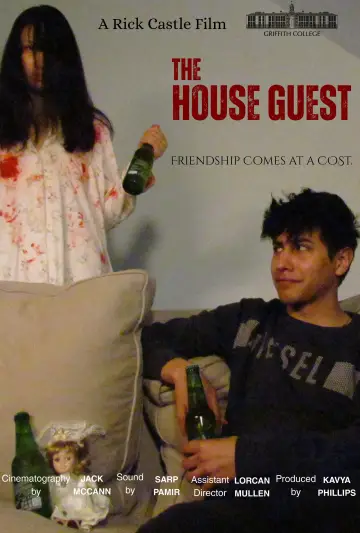 Poster to the movie "The House Guest" #826258
