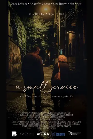 A Small Service Poster