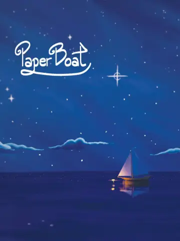 Paper Boat Poster