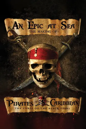 Poster to the movie "An Epic at Sea: The Making of 