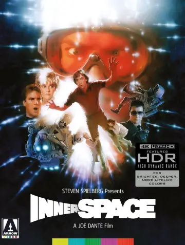 Shrinkage: The Making of Innerspace Poster