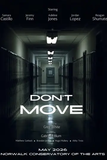 Don’t Move Poster