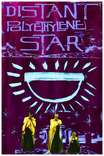 Distant Polyethylene Star Poster