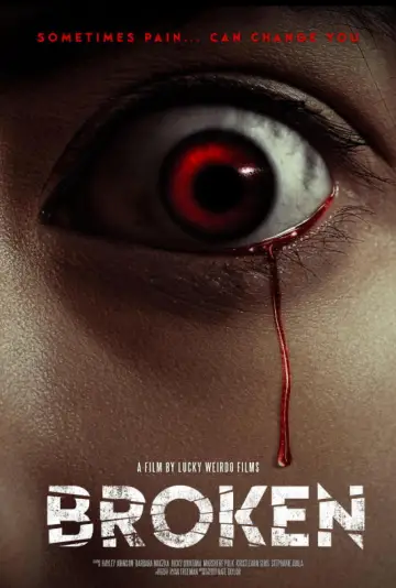 Poster to the movie "Broken" #978067