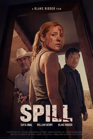 Poster to the movie "Spill" #826393