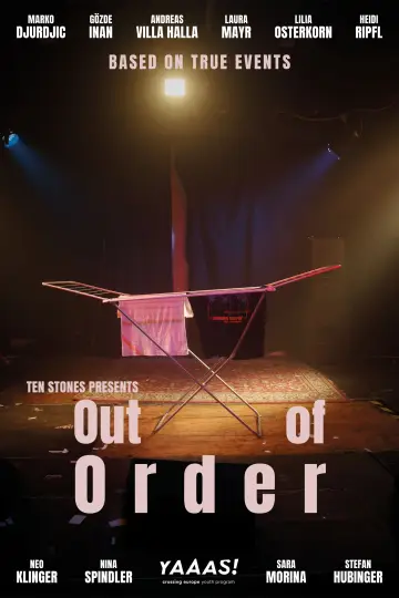 Poster to the movie "Out of Order" #826388
