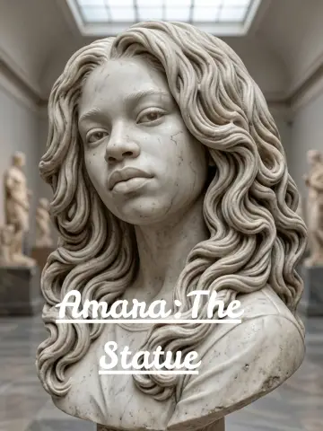 Amara:The Statue Poster