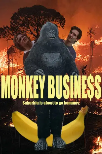 Monkey Business Poster