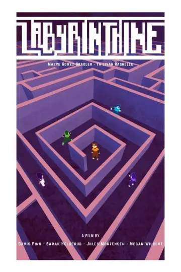 Poster to the movie "Labyrinthine" #833522