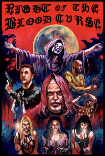 Poster to the movie "Night of the Blood Curse" #976999