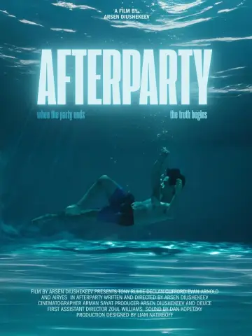 Afterparty Poster