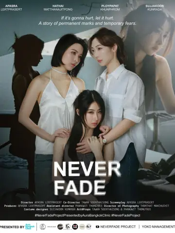 Never Fade Poster