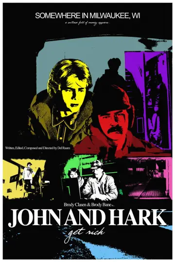 John and Hark Get Rich Poster