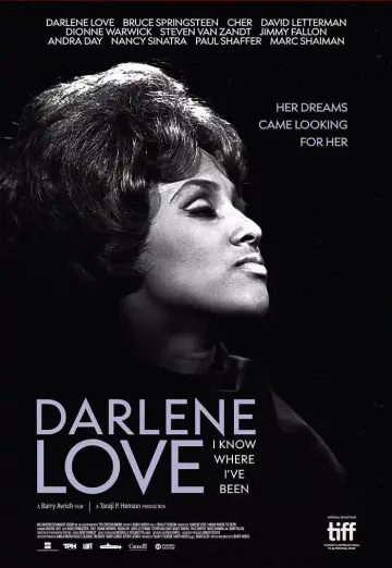 Darlene Love: I Know Where I've Been Poster