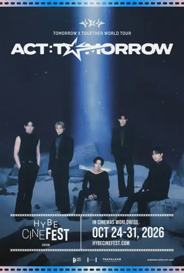 Poster to the movie "TOMORROW X TOGETHER WORLD TOUR 