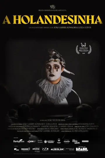 Poster to the movie "A Holandesinha" #929846