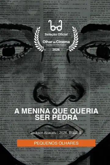 Poster to the movie "A menina que queria ser pedra" #832601
