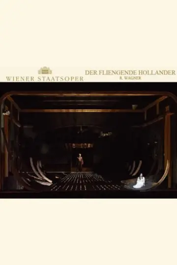 Der fliegende Holländer - Wiener Staatsoper Poster