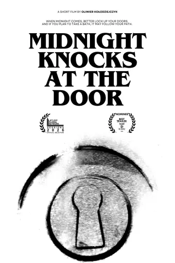 Poster to the movie "Midnight Knocks at the Door" #1582388