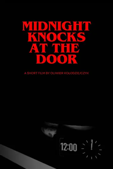 Poster to the movie "Midnight Knocks at the Door" #844406