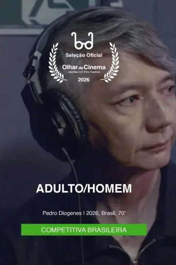Adulto/Homem Poster