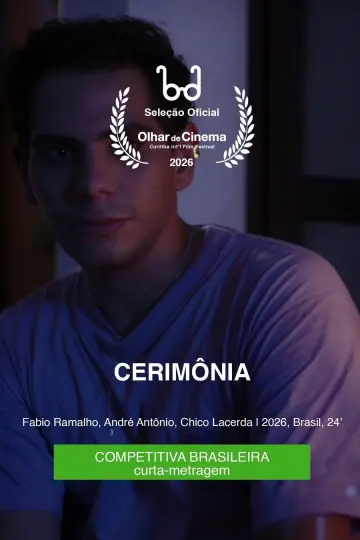 Poster to the movie "Cerimônia" #832203