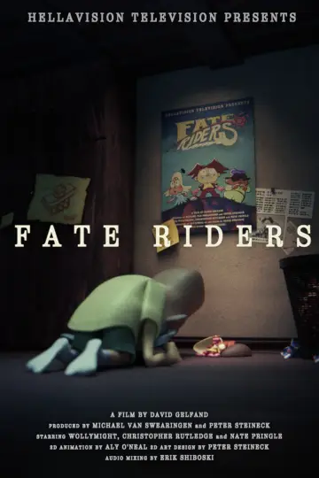 Poster to the movie "Fate Riders" #824422