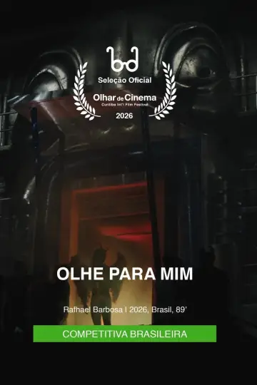 Olhe para Mim Poster