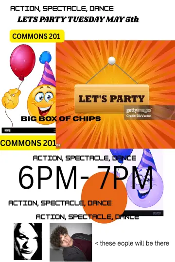 ONE HOUR PARTY Poster