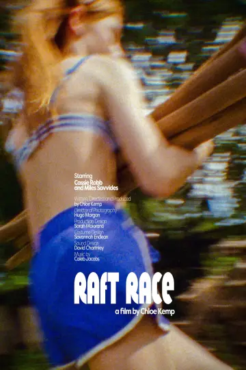 Raft Race Poster