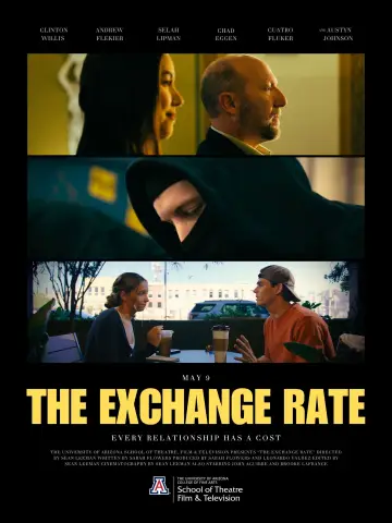 Poster to the movie "The Exchange Rate" #843930