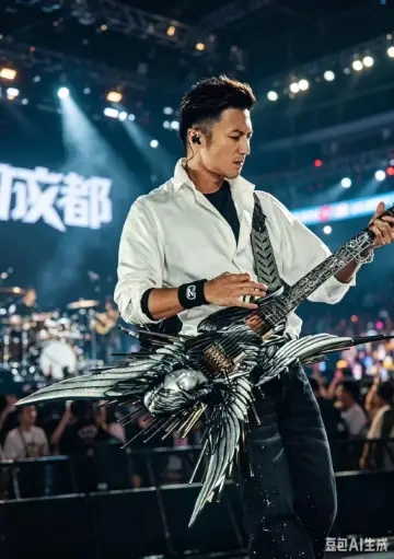 谢霆锋2026进化演唱会成都站 Poster