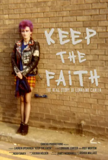 Keep The Faith Poster