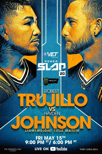 Power Slap 20 Poster