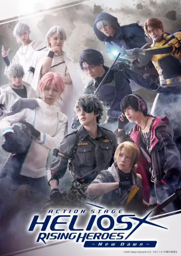 Action Stage: Helios Rising Heroes -New Dawn- Poster