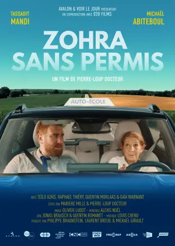 Zohra on the Road Poster
