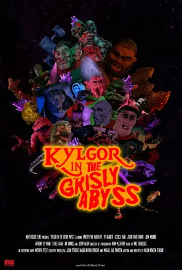 Kylgor in the Grisly Abyss Poster